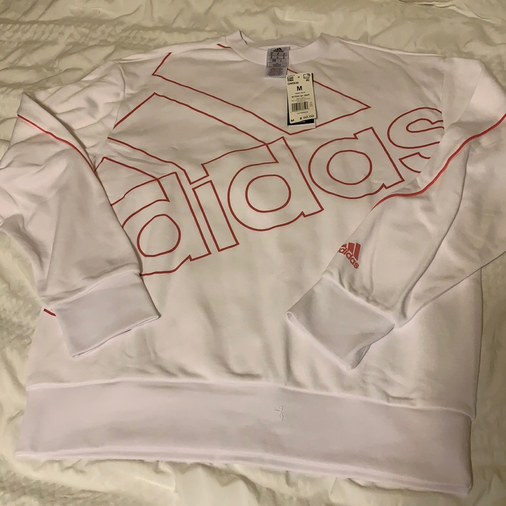 Adidas Sweatshirt Medium NWT